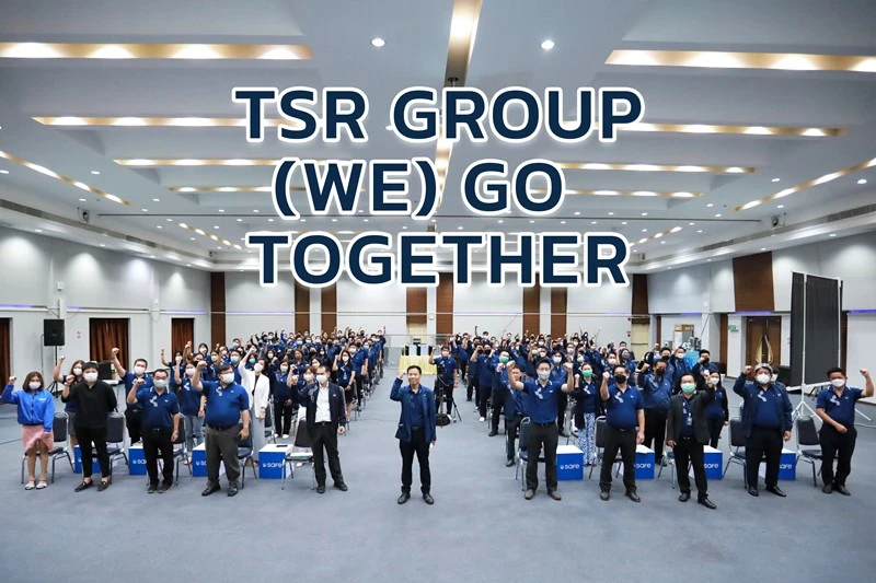 TSR GROUP (WE) GO TOGETHER Townhall Meeting 2022 ครั้งที่ 2